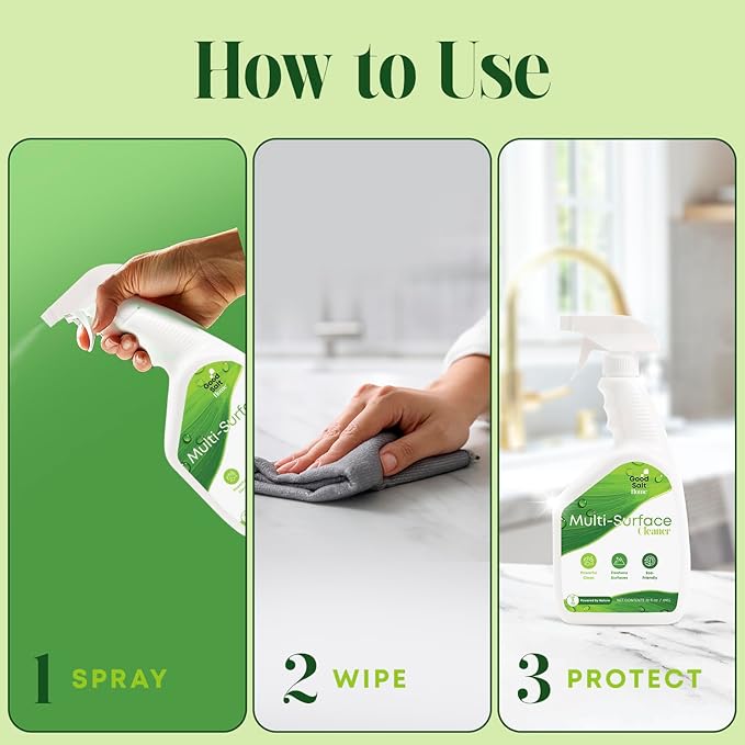 Good Salt Home Multi-Surface Cleaner