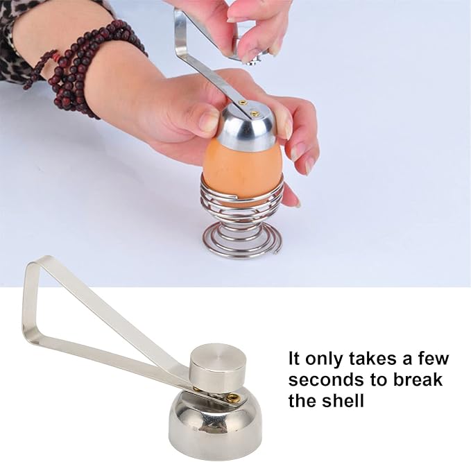 Tbest Specialty Tools & Gadgets,Stainl Steel E Opener E Shell Opener E Topper Cutter Kitchen Gadget for Home