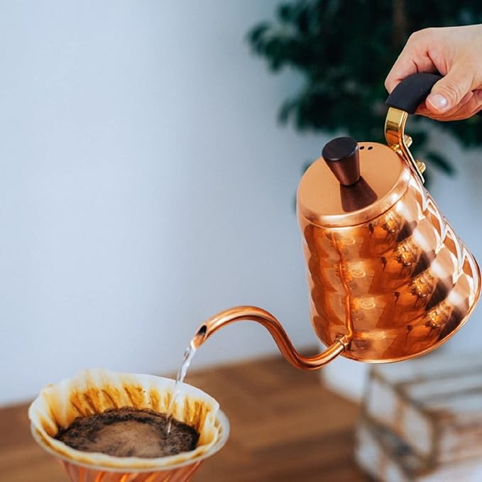 Hario V60 "Buono" Drip Kettle Stovetop Gooseneck Coffee Kettle