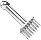 Professional Meat Tenderizer with 28 Stainless Steel Sharp Needle Blade Mallet Heavy Duty Cooking Tool for Tenderizing Beef Turkey Chicken Steak Veal Pork Fish Christmas Cooking Set