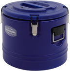 Insulated Soup Container 7.9 Gallon Commercial Food Warmer for Hot&Cold Food, Hot Box for Catering, Food Cooler Soup Carrier for Restaurant, Canteen 6H Insulation Time