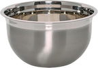 Chicago Metallic Stainless Steel Bowls, Versatile Nesting Mixing Bowls for Every Kitchen Task, Set of 3