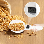 Digital Measuring Spoon, 2025 Food Measuring Scoop Scale 800g / 0.1g High Precision with LCD Screen,Household Weighing Scoop for Kitchen and Dog Cat Food (2)
