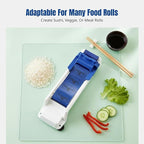 Lumpia Maker, Vegetable Meat Rolling Tools for Grape & Cabbage Leaves, Grape Roller Machine Sushi Maker, Stuffed Vine Leaves for Home Kitchen Tools (1)