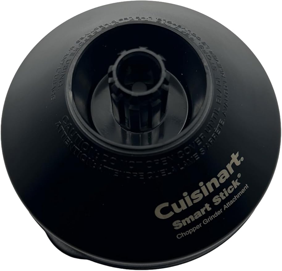 Genuine OEM Chopper Lid Replacement Part Compatible with Cuisinart Smart Stick Variable Speed Hand Blender CSB-179/CSB-179P1