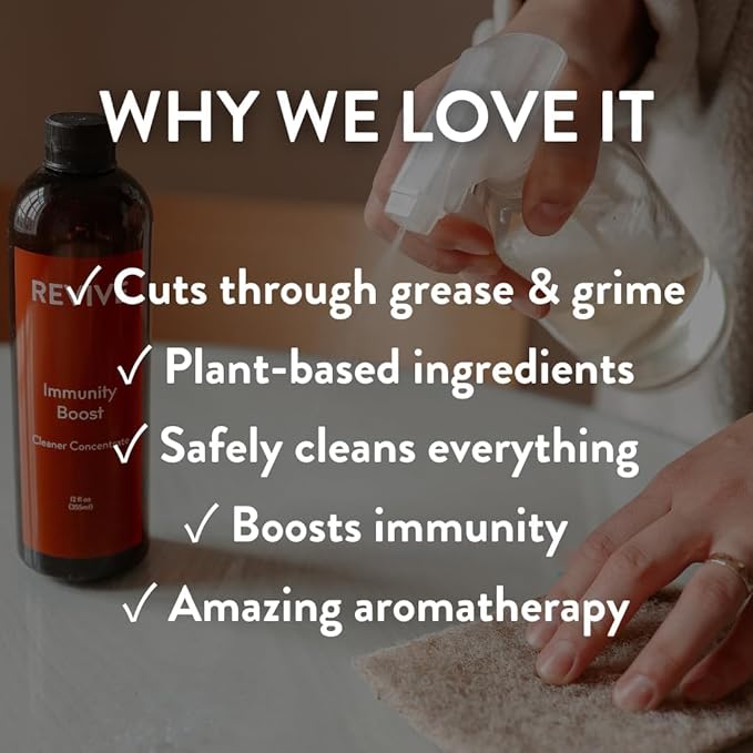 REVIVEEO Protect Cleaner Concentrate Multi-purpose, All-purpose, Concentrated, Mopping, Nontoxic, Plant Based 2 Pack