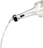 True Ace Measured Liquor Pour Spout, 1/2 Ounce Pourer, Fits Standard Liquor Bottles, Bar & Cocktail Accessories, Plastic, Set of 1