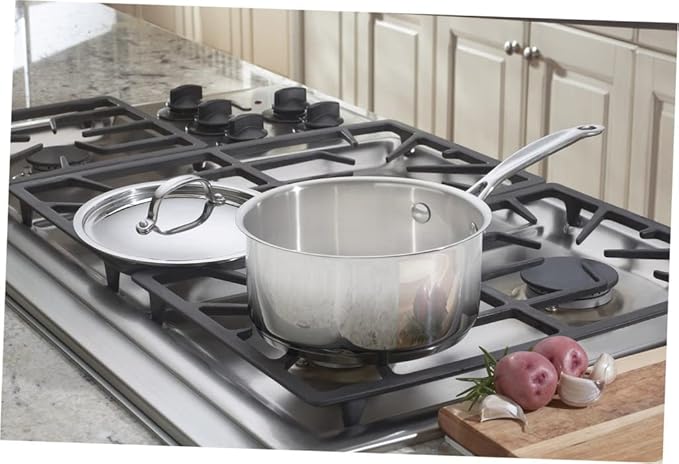 Cuisinart 719-18 Chef's Classic Stainless 2-Quart Saucepan with Cover