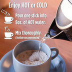 Maud's Pumpkin Spice Latte Instant Coffee, 16 ct, 100% Arabica Coffee, Instant Hot or Iced Latte - Just add water