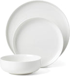Oneida 899204 24 Seven White 18-Piece Dinnerware Set, Service For 6