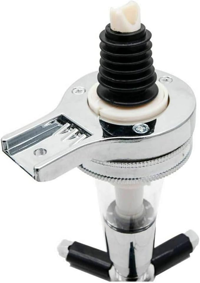 2 Piece 45ml Liquor Dispenser Bar Optic Spirit Measure Pub Dispenser Drink Spirit Wine Cocktail Pourers Bar Tool