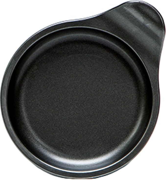 Takagi Metal FW-MP Fried Egg Plate, for Toaster Oven, Fluorine W Coat, Made in Japan, Dual Plus