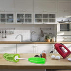 Fruit Corer and Slicer Tool, Plastic Fruit Core Remover Tool with Nonslip Handle, Fast and Easy Corer for Home and Kitchen