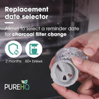 Keurig Filter Replacement Starter Kit - Water Filters for Keurig 2.0, K-Duo, K-Duo Hot & Iced, K Duo Essentials, K-Compact Coffee Makers by PureHQ - Includes Short Filter Holder and 3-Pack Cartridges