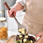 Kitchen Utensils Set,Cooking Utensils Set,Kitchen Utensils Set with Stand, 7pcs Silicone Cooking Utensils, Nonstick Pasta Spoons Skimmer Spatula Baking Kitchen Tools Gadgets(Khaki)