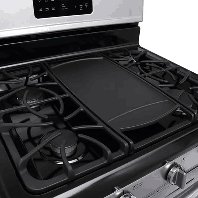 Allstare 316499900 Griddle Replacement for Frigidaire Stove Top Parts Cast Iron Center Griddle Plate 18.8" x 9.3'' BGGF3042KFC FGGF3054MFC Frigidaire Gas Range Parts Flat Top Pan 1 Pack