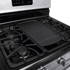 Allstare 316499900 Griddle Replacement for Frigidaire Stove Top Parts Cast Iron Center Griddle Plate 18.8" x 9.3'' BGGF3042KFC FGGF3054MFC Frigidaire Gas Range Parts Flat Top Pan 1 Pack