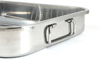 ExcelSteel 594 Roasting Pan, Stainless