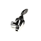 Wilbur Curtis WC-1800-P Faucet, "S" Series Blk Locking 1-1/32-14 UNS Curtis