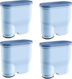 AquaClean Filter Compatible with Philips Coffee Machines – CA6903 Water Filter for EP1220/2230/3241, Series 1200/2200/3200/5400 – Anti-Scale Cartridge [4-Pack]