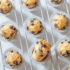 CANDeal Nonstick 12 Cups Popover Pan Muffin Cupcake Pan Yorkshire Pudding Baking Molds for Frittatas, Muffins, Quiches, Pudding Cakes Oven Baking