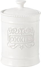 Large Ceramic Cookie Jar With Lid Cookies Canister Vintage Cookie Jar Cookie Jars For Kitchen Counter Decorative