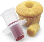Random Color Cupcake Corer Decorating Divider Pastry Corer Model Cake Filler Corers Corers and Pitters Fruit and Vegetable Tools
