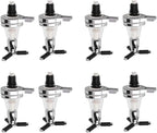 8 Piece 45ml Liquor Dispenser Bar Optic Spirit Measure Pub Dispenser Drink Spirit Wine Cocktail Pourers Bar Tool
