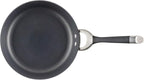 Circulon Symmetry Hard Anodized Nonstick Induction Frying Pan, 8.5-Inch Fry Pan, Black