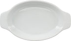 BIA Cordon Bleu Au Gratin Porcelain Baking Dish, Large, White (904998S4SIOC)