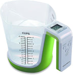 Digital Kitchen Food Scale and Measuring Cup