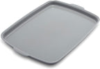 GreenPan Premiere Ovenware Healthy Ceramic Nonstick 18" x 13" Half Rectangular Baking Pan, PFAS-Free, Warp-Free Bakeware, Durable Quick Heating, Oven & Broiler Safe to 600F, Dishwasher Safe, Gray