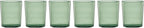 Oneida 896828 Stackables Tall Green Drinkware, Set Of 6