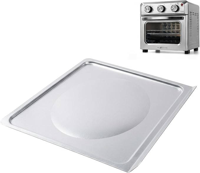 VAL CUCINA Air Fryer Oven Crumb Tray Replacement Parts Compatible with VCO12TM Air Fryer Toaster Oven (Crumb Tray)