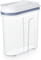 OXO Good Grips Mini All Purpose Dispenser – 1.2 Qt for Nuts and More,Clear,1.2 Qt - Nuts