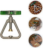 SHINEOFI Macadamia Nut Opener and Walnut Shell Opening Tool, Stainless Steel Labor-Saving Nutcracker Clamp for Kitchen Use, Sturdy Handheld Specialty Gadget for Nut Shell Opening at Home