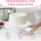 8 Inch Cake Board Drums Round, 6-Pack, White, Sturdy 1/2" Thick Heavy Or Multi-Tiered Cakes for Bithday Wedding Party. (8inch(6pack))