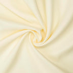 Gee Di Moda Rectangle Tablecloth - 90 x 156 Inch Ivory Table Cloth for 8 Foot Tables with Floor-Length Drop - Heavy Duty Washable Fabric for Holiday Party, Dinner, Weddings & Baby Shower