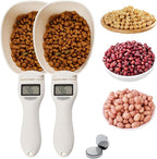 Digital Measuring Spoon, 2026 Upgraded Digital Food Measuring Scoop Scale 800g / 0.1g High Precision with LCD Screen, Electronic Kitchen Measuring Spoon Scale for Daily Meals, Kitchen Gadgets (2)
