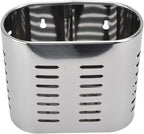 Fdit Household Wall Mount Utensil Drying Racks,Cooking Utensil Holder Flatware Hanging Organizer Drying Racks with Hollow Design for Spoons Knives Forks Chopsticks