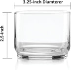 Lenox Tuscany Classics Stackable 6-Piece Short Glasses