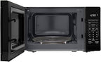 SHARP Compact Countertop Microwave Oven with Removable 10" Carousel Turntable, 700 Watt, 0.7 Cubic Feet, Black