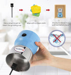 Moongiantgo Coffee Grinder Electric, Mini Spice Grinder, 200W 10s Fast Grinding, Dry Grain Mill for Spices Seeds Rice Beans Seasonings