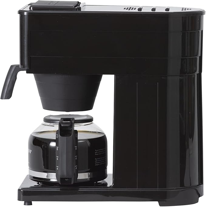 BUNN GRBD Velocity Brew High Altitude Original 10-Cup Home Brewer, Black