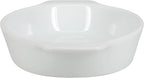 BIA Cordon Bleu Au Gratin Porcelain Baking Dish, Large, White (904998S4SIOC)