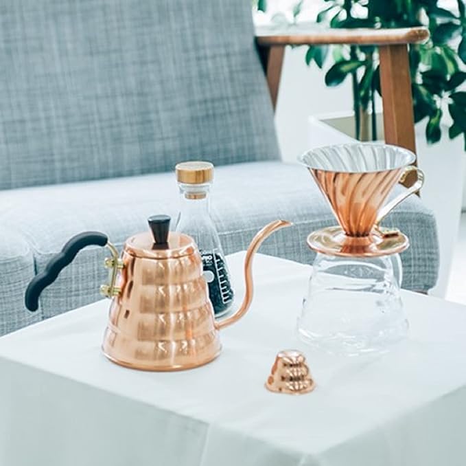 Hario V60 "Buono" Drip Kettle Stovetop Gooseneck Coffee Kettle