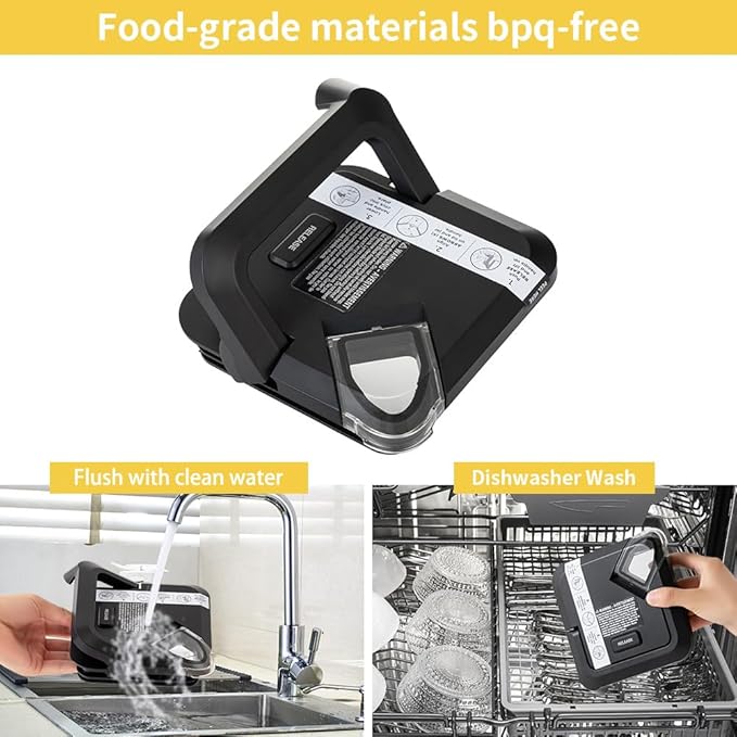 Blender Lid Replacement for Ninja 72 OZ Pitcher Locking Lid, Top Lid Cover Parts for BL642 BN701 BN751 BN801 BL610 DB751A CT610 Series,Compatible with NEW Model Pitcher with Rim Extension Only