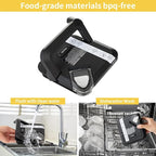 Blender Lid Replacement for Ninja 72 OZ Pitcher Locking Lid, Top Lid Cover Parts for BL642 BN701 BN751 BN801 BL610 DB751A CT610 Series,Compatible with NEW Model Pitcher with Rim Extension Only