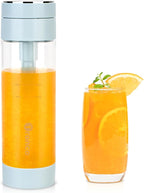 Tronco Reusable Carbonating Bottle – BPA-Free PET Plastic Sparkling Water Bottle, Compatible with Portable Soda Makers, Perfect for Travel, Sports & Home