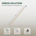 Party Essentials Bamboo 5.5" Coffee Stirrers/Beverage Stir Sticks, 1000-Count, Natural